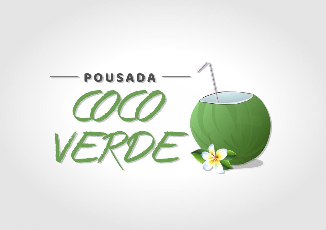 Pousada Coco Verde Peruíbe Eksteriør billede