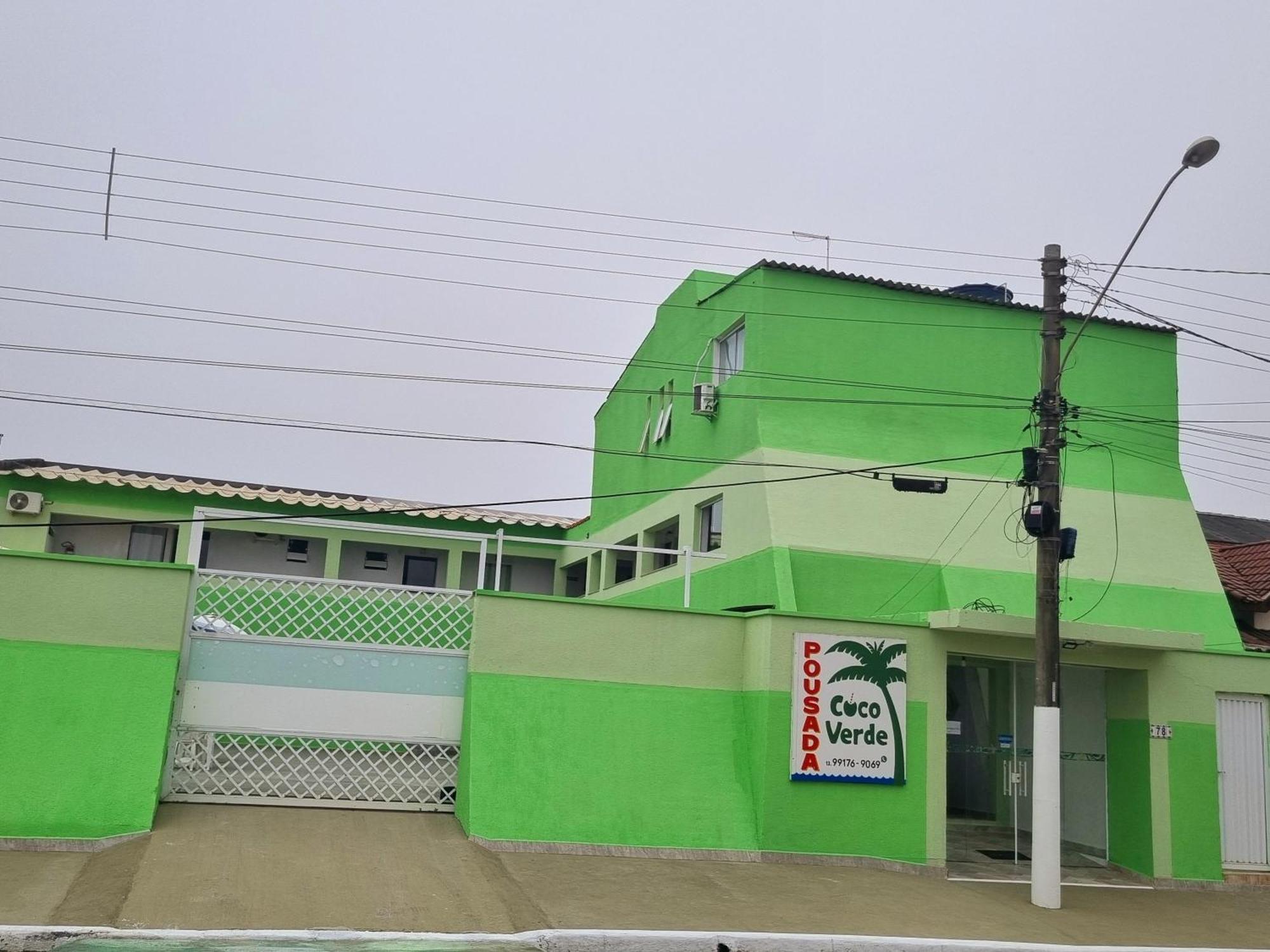 Pousada Coco Verde Peruíbe Eksteriør billede