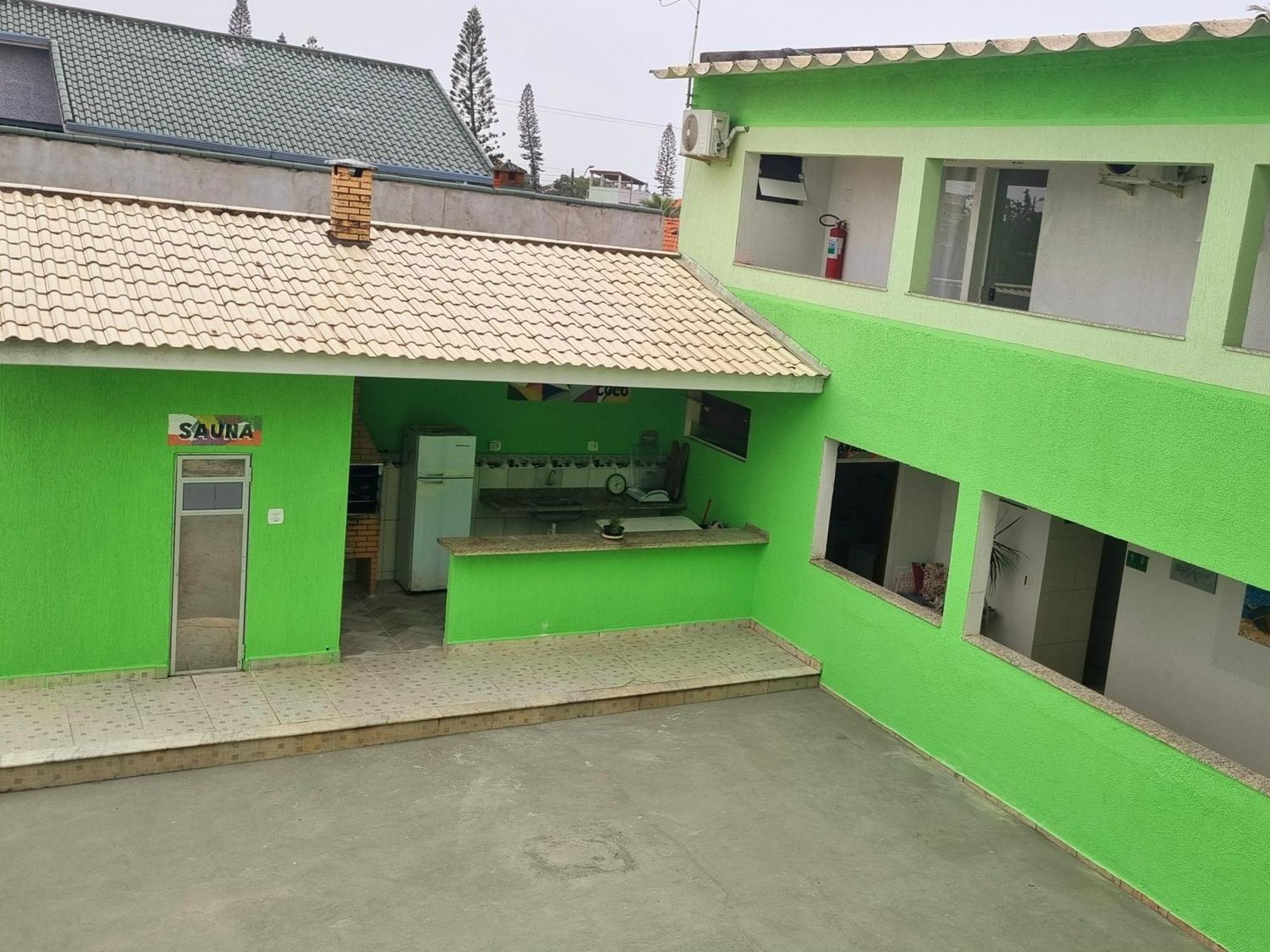 Pousada Coco Verde Peruíbe Eksteriør billede